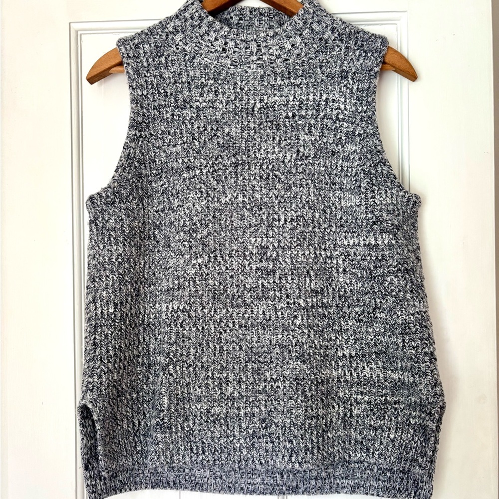 J. Crew Factory Marled Knit Tank